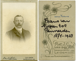 1145-0003 Frans van Nispen tot Pannerden (1874-1928), ca. 1905