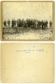 1145-0111 Groepsfoto tijdens de jacht, 1909
