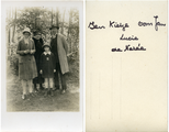 1195-0011 Ien, Kietje, oom Jan en Lucie Nerée, ca. 1915