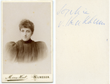 1260.01-0007 Sophie van Heukelum, ca. 1900