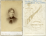 1415-0077 Tante Wilhelmine Woeterbeek van Weiler, ca. 1885