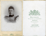 300-0073 Overige foto's van leden van de familie Van Nispen, tak Sevenaer c.a., deels voorzien van de namen van de ...