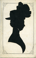 300-0074 Silhouet, ca. 1900