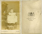 300-0077 Overige foto's van leden van de familie Van Nispen, tak Sevenaer c.a., deels voorzien van de namen van de ...