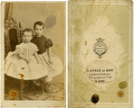300-0199 Overige foto's van leden van de familie Van Nispen, tak Sevenaer c.a., deels voorzien van de namen van de ...