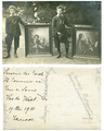300-0256 Souvenir van de eerste H. Communie van Teun en Louis Vos de Wael, 17-05-1911