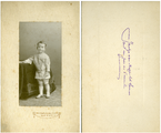 300-0271 Jantje van Nispen tot Sevenaer, 1 jaar en 6 maanden oud, 1912