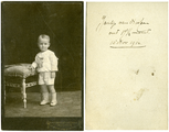 300-0276 Jantje van Nispen tot Sevenaer, 17,5 maand oud, 15-11-1912