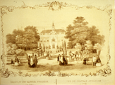 214 Velp. Sloop Hotel Overbeek, later Pension Orthelia, ca. 1860