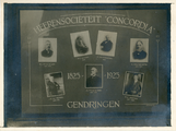 401.01-0001 Heerensociëteit Concordia Gendringen 1825-1925, 1925
