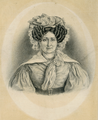 10 Portret Wilhelmina (Sophia) Hoek-Sollman, Wsch. 1836