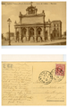 136-0003 Prentbriefkaart ingekomen bij Augustina M.W. Slingeland, 06-01-1910