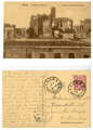 136-0005 Prentbriefkaart ingekomen bij Augustina M.W. Slingeland, 07-11-1912