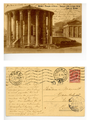 136-0007 Prentbriefkaart ingekomen bij Augustina M.W. Slingeland, 17-11-1924