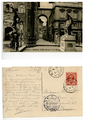 136-0016 Prentbriefkaart ingekomen bij Augustina M.W. Slingeland, 06-11-1912