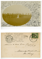 136-0018 Prentbriefkaart ingekomen bij Augustina M.W. Slingeland, ca. 1900