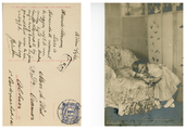 137-0001 Prentbriefkaart van N.N. te Amsterdam aan de weduwe van dr. Cramer, 2e Oosterparkstraat 244 te Amsterdam, 13-11-1912