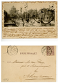 137-0002 Prentbriefkaart van [Lamberta Diederika Johanna] Thorbecke aan [Margaretha van Walt] van Praag-van ...