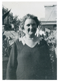139-0001 Justine C. van Mansvelt, echtgenote Anthonie Petrus Wirix, in Italië, ca. 1935