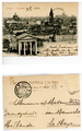 145-0001 Prentbriefkaart ingekomen bij Anthonie P. Wirix en Justine C. van Mansvelt, 1905-1929