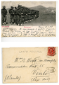 145-0011 Prentbriefkaart ingekomen bij Anthonie P. Wirix en Justine C. van Mansvelt, 1905-1929