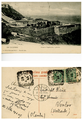 145-0017 Prentbriefkaart ingekomen bij Anthonie P. Wirix en Justine C. van Mansvelt, 1905-1929
