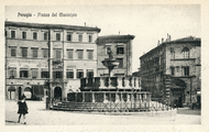 159-0108 Prentbriefkaarten betreffende steden en dorpen in Italië en San Marino, 1910-1930