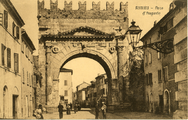 159-0167 Prentbriefkaarten betreffende steden en dorpen in Italië en San Marino, 1910-1930