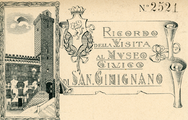 159-0180 Prentbriefkaarten betreffende steden en dorpen in Italië en San Marino, 1910-1930