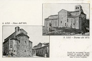 159-0185 Prentbriefkaarten betreffende steden en dorpen in Italië en San Marino, 1910-1930