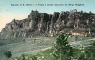 159-0227 Prentbriefkaarten betreffende steden en dorpen in Italië en San Marino, 1910-1930