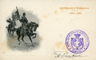 160-0005 Prentbriefkaarten betreffende legeronderdelen van Italië, ca. 1910