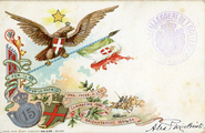 160-0006 Prentbriefkaarten betreffende legeronderdelen van Italië, ca. 1910