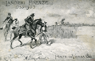 160-0013 Prentbriefkaarten betreffende legeronderdelen van Italië, ca. 1910