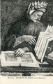 161-0001 Prentbriefkaarten betreffende de belangstelling voor Dante Alighieri, ca. 1910