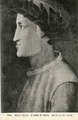 161-0002 Prentbriefkaarten betreffende de belangstelling voor Dante Alighieri, ca. 1910
