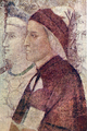 161-0004 Prentbriefkaarten betreffende de belangstelling voor Dante Alighieri, ca. 1910