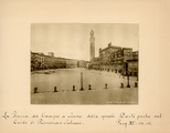 171-0007 Reproducties van foto’s van gebouwen in Bologna, Florence en Siena en kunstnijverheid met betrekking tot het ...