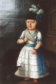 22.01 Portret van Maria van Oosten met hondje, 1780