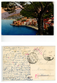 228.02-0002 prentbriefkaart ontvangen door Silvio Barbieri te Avesa (Verona), 1927