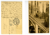 229.02-0002 Prentbriefkaart aan Bella Wirix, 1910