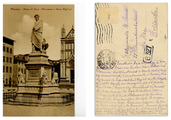 229.02-0004 Prentbriefkaart aan Bella Wirix, 1925