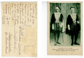 238-0007 Prentbriefkaarten ontvangen door René P. Wirix en Pauline Chr. Doerrleben, 1912, 1921, 1926 en 1937