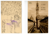238-0012 Prentbriefkaarten ontvangen door René P. Wirix en Pauline Chr. Doerrleben, 1912, 1921, 1926 en 1937