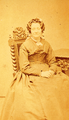 25-0056 ‘grootmama Van Mansvelt-Koopmans’, Elisabeth Koopmans, weduwe Constans van Mansvelt, ca. 1865