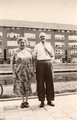 42-0002 Willem A.J.A. Wiedijk en Hendrika Böttcher, ca. 1950
