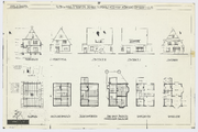 1244 Plan voor het bouwen van een landhuis aan de P.C. Hooftlaan te Velp, 1928