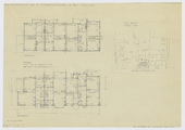 317.03-0004 Plan heerenhuizen aan de Zutphensestraatweg te Velp, 1938