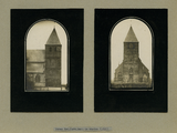 10303-0085 Fotoboeken van monumenten in Gelderland voor en na restauratie. Putten-Steenderen, 1922