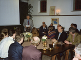 106 Vrijwilligers bijeenkomst Stichting Werkgroep Kadastrale Atlas Gelderland in kasteel Doorwerth, 22-01-1994